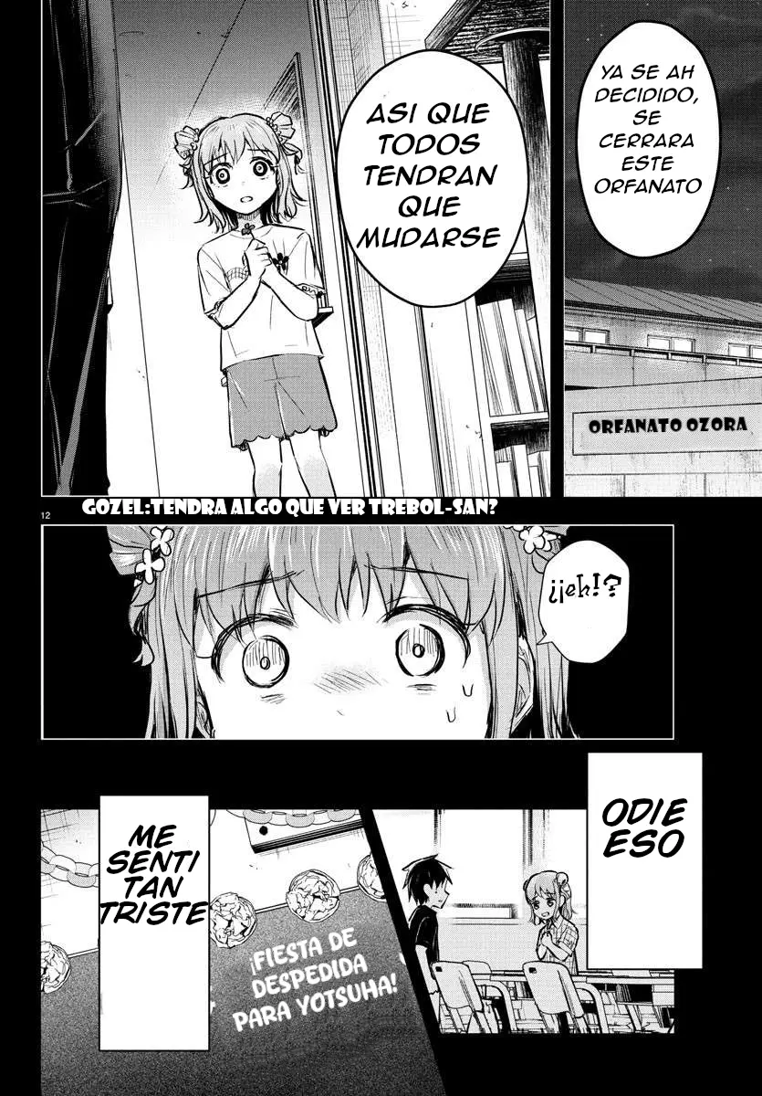 Kimi wa yotsuba no clover capítulo 38 página 12