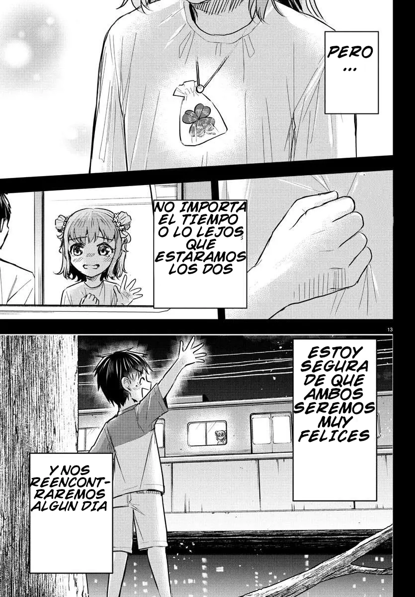 Kimi wa yotsuba no clover capítulo 38 página 13