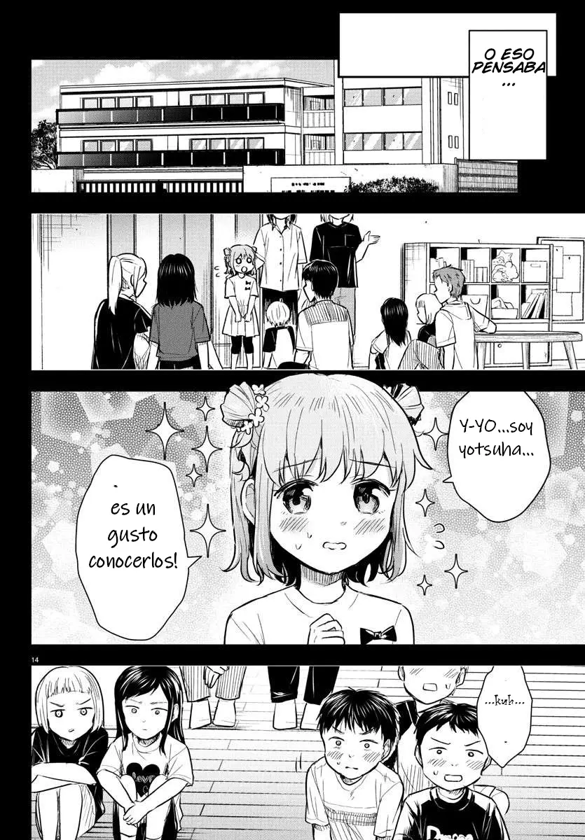 Kimi wa yotsuba no clover capítulo 38 página 14