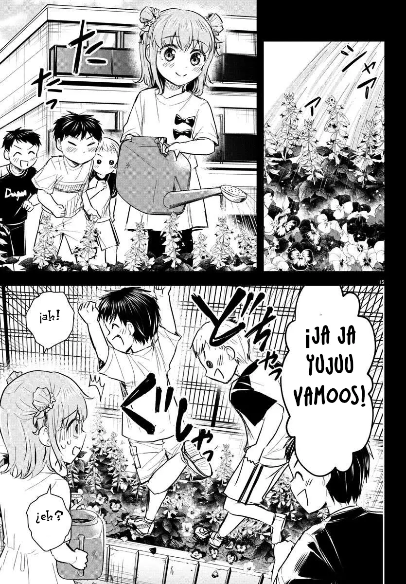 Kimi wa yotsuba no clover capítulo 38 página 15