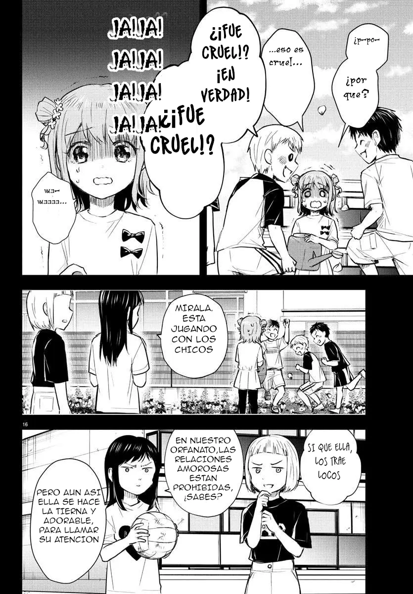 Kimi wa yotsuba no clover capítulo 38 página 16