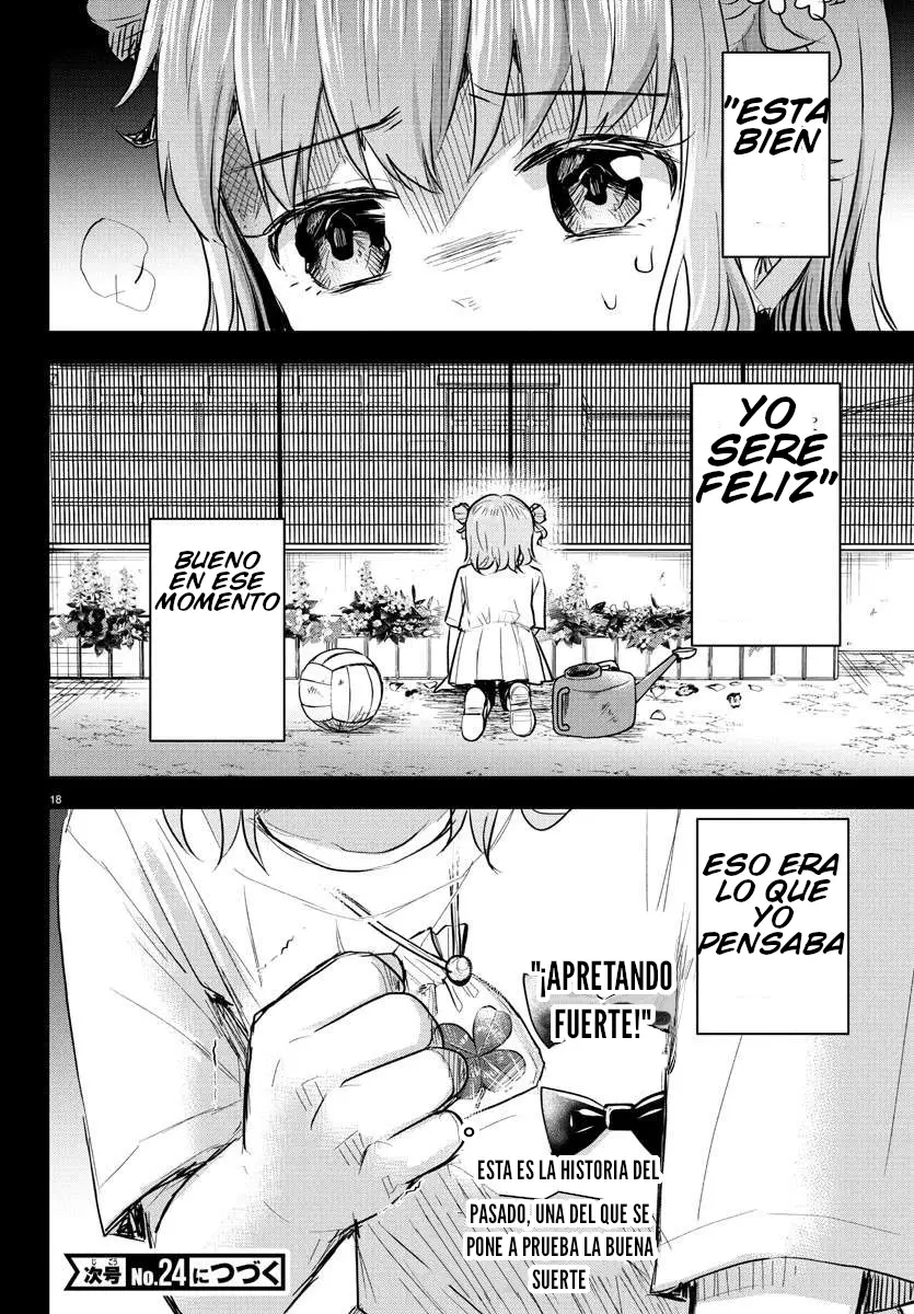 Kimi wa yotsuba no clover capítulo 38 página 18