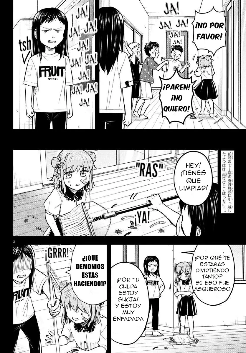 Kimi wa yotsuba no clover capítulo 39 página 2