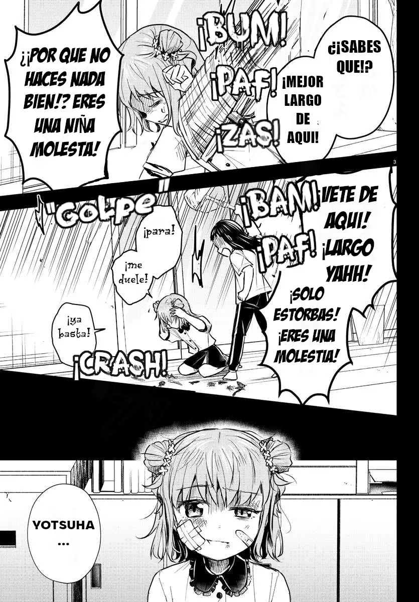 Kimi wa yotsuba no clover capítulo 39 página 3