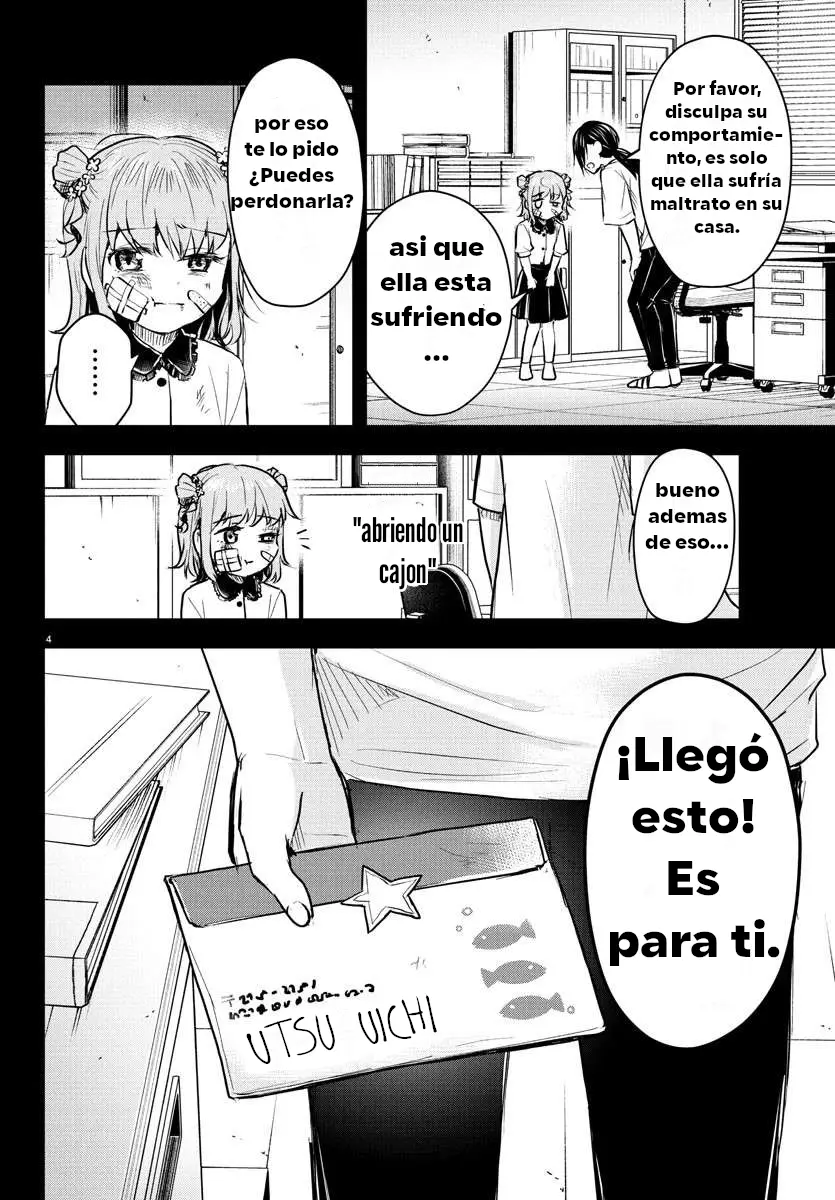 Kimi wa yotsuba no clover capítulo 39 página 4