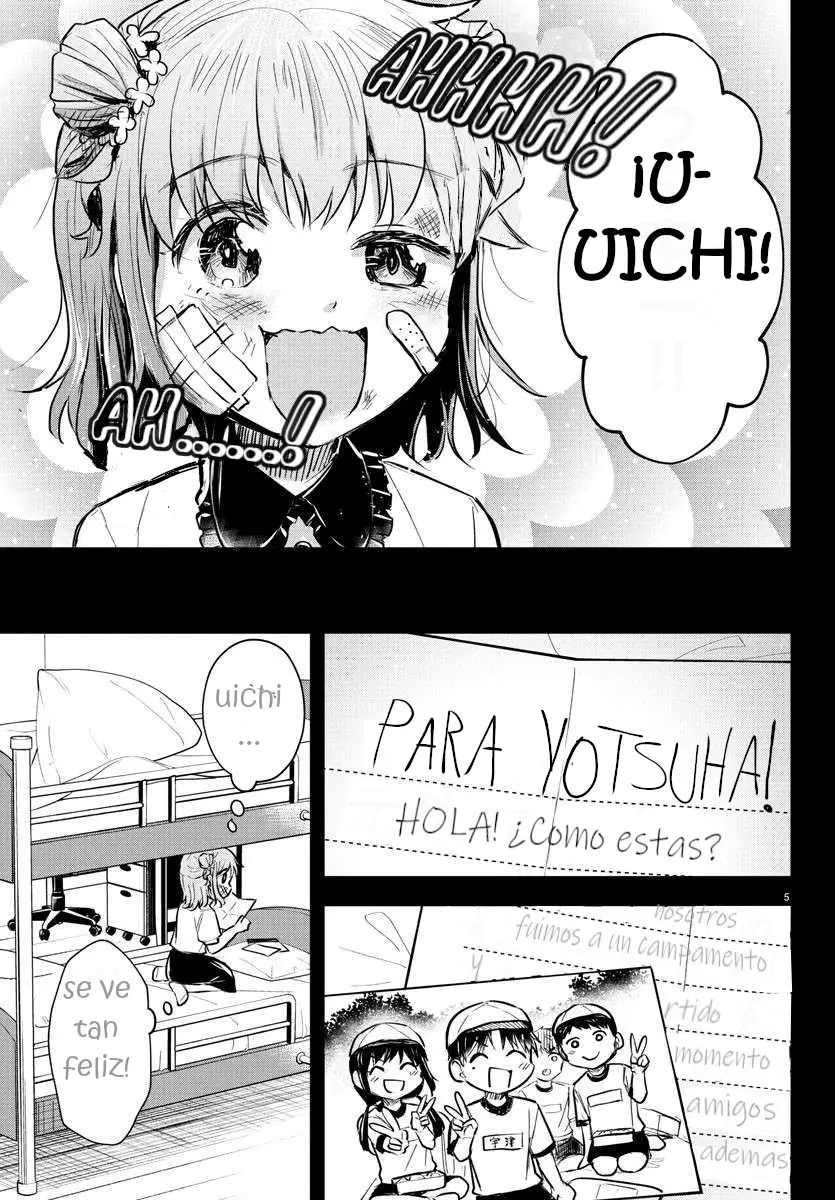 Kimi wa yotsuba no clover capítulo 39 página 5