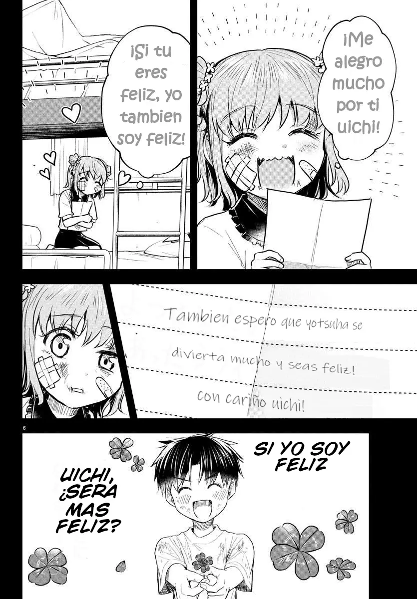 Kimi wa yotsuba no clover capítulo 39 página 6