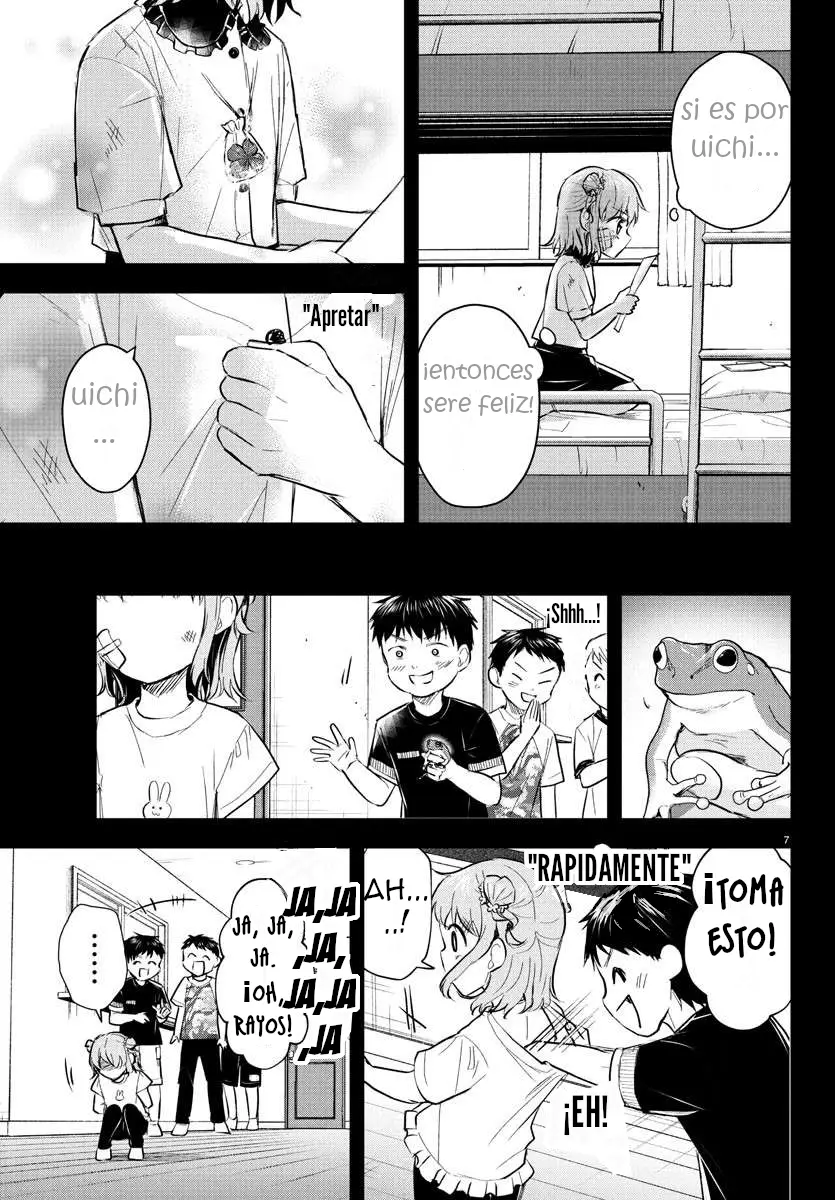 Kimi wa yotsuba no clover capítulo 39 página 7