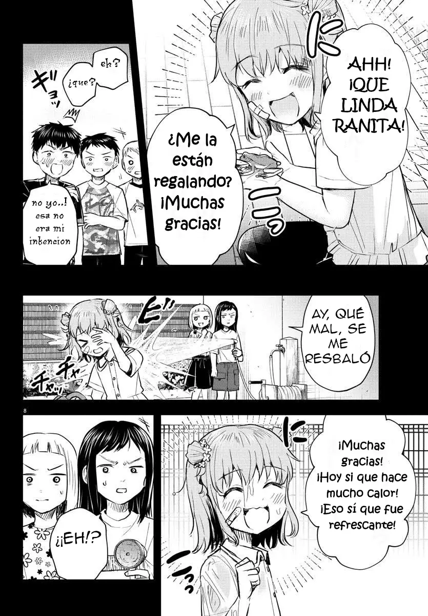 Kimi wa yotsuba no clover capítulo 39 página 8