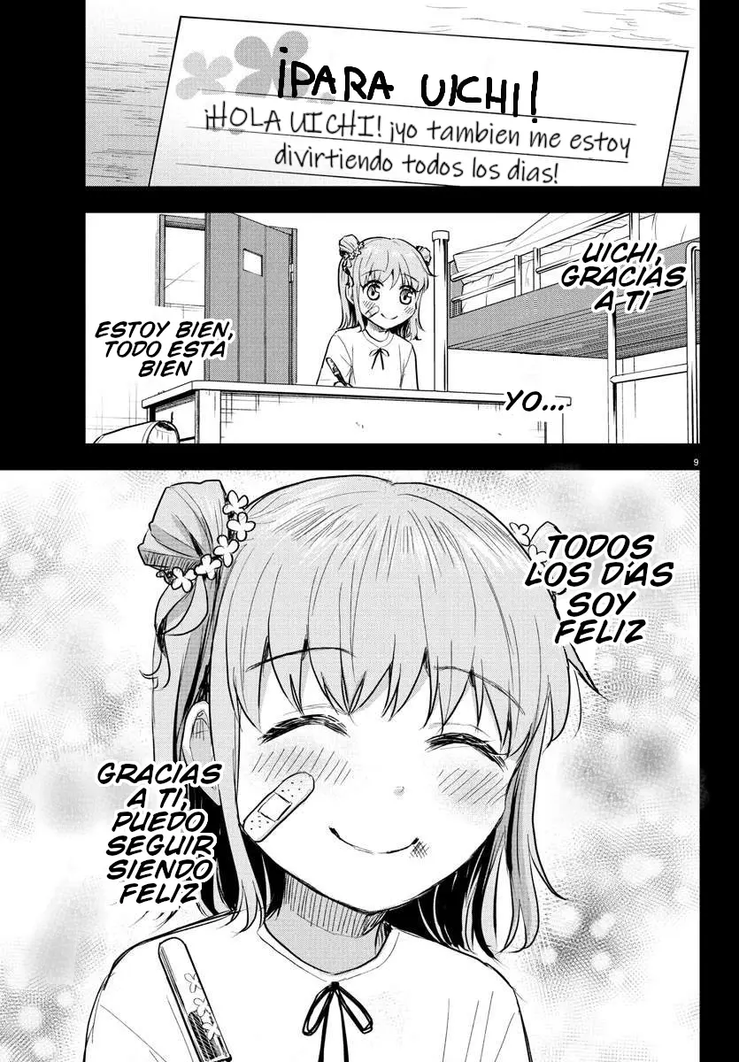 Kimi wa yotsuba no clover capítulo 39 página 9