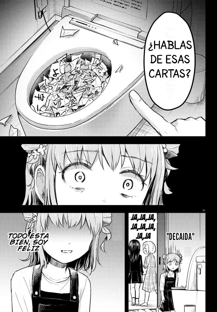 Kimi wa yotsuba no clover capítulo 39 página 11