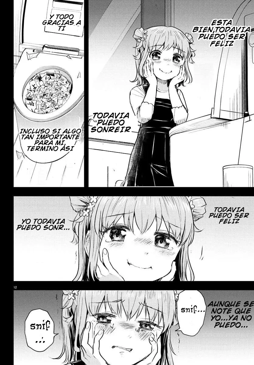 Kimi wa yotsuba no clover capítulo 39 página 12
