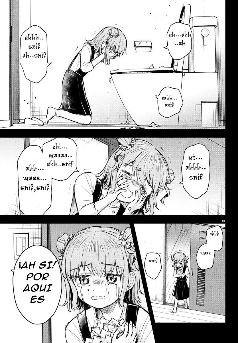 Kimi wa yotsuba no clover capítulo 39 página 13