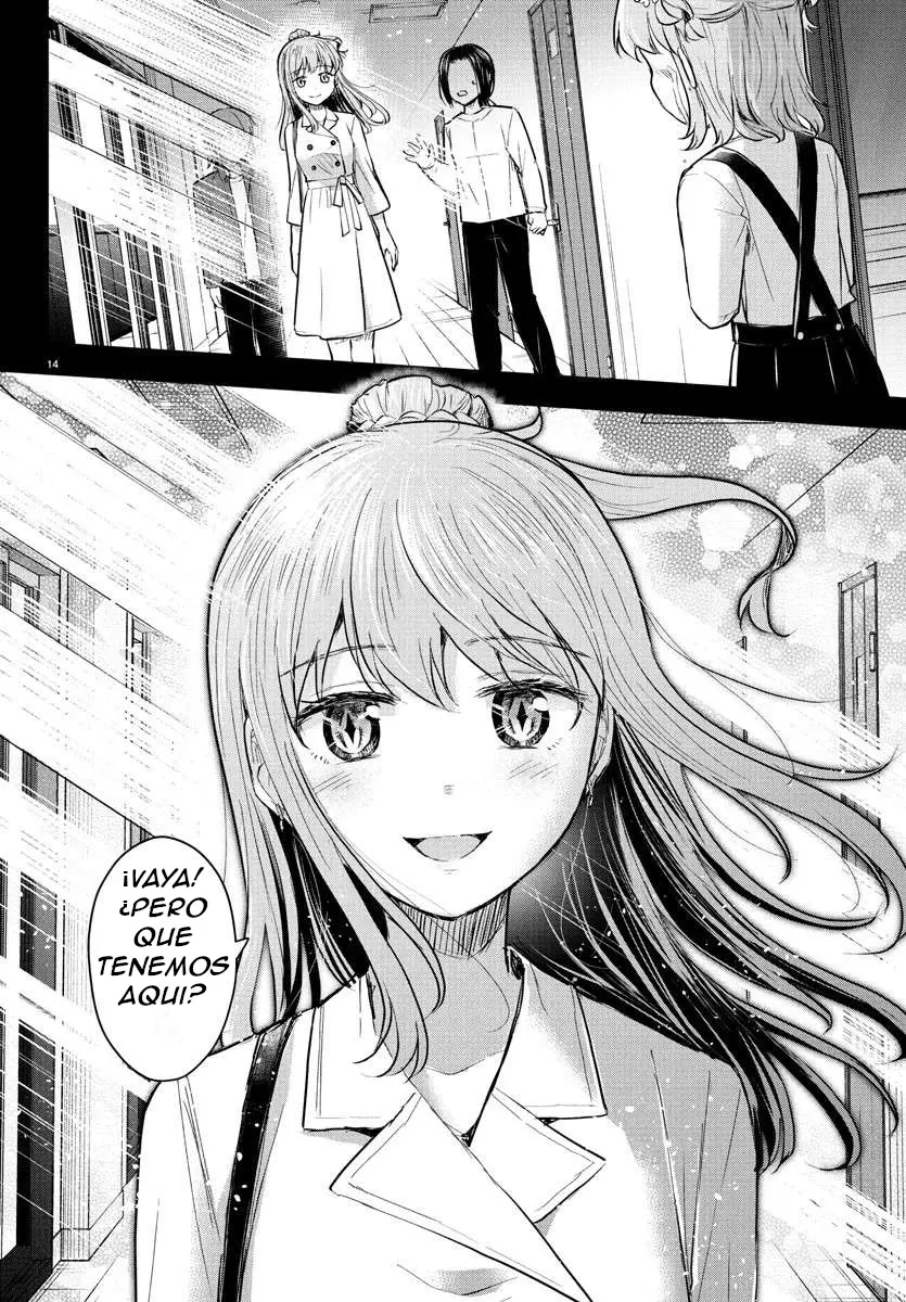 Kimi wa yotsuba no clover capítulo 39 página 14