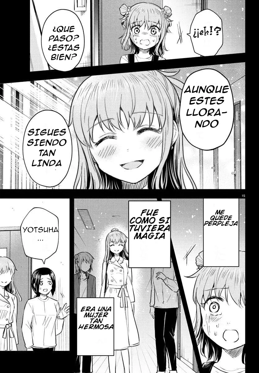 Kimi wa yotsuba no clover capítulo 39 página 15