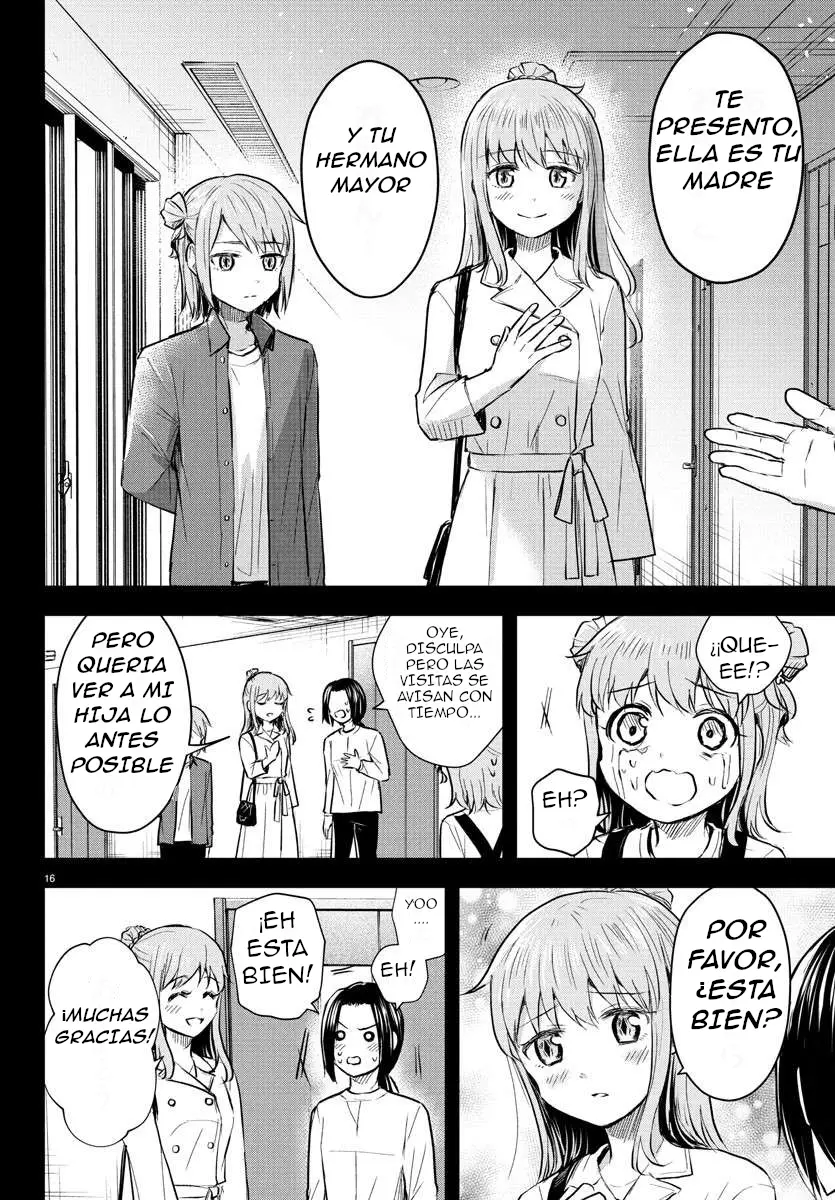 Kimi wa yotsuba no clover capítulo 39 página 16