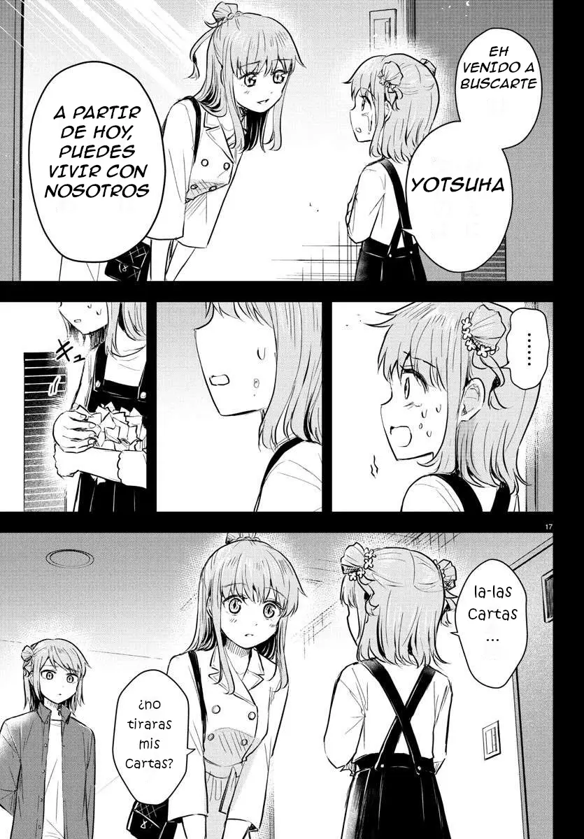 Kimi wa yotsuba no clover capítulo 39 página 17
