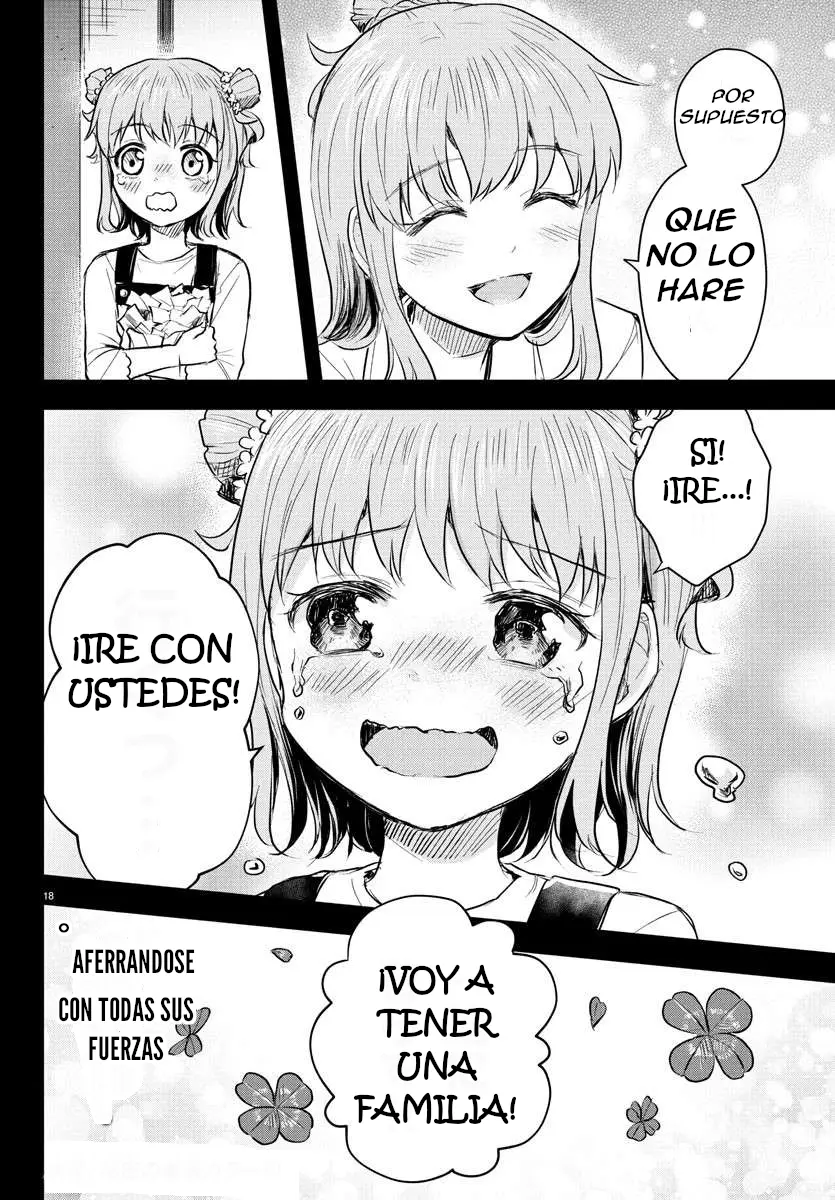 Kimi wa yotsuba no clover capítulo 39 página 18