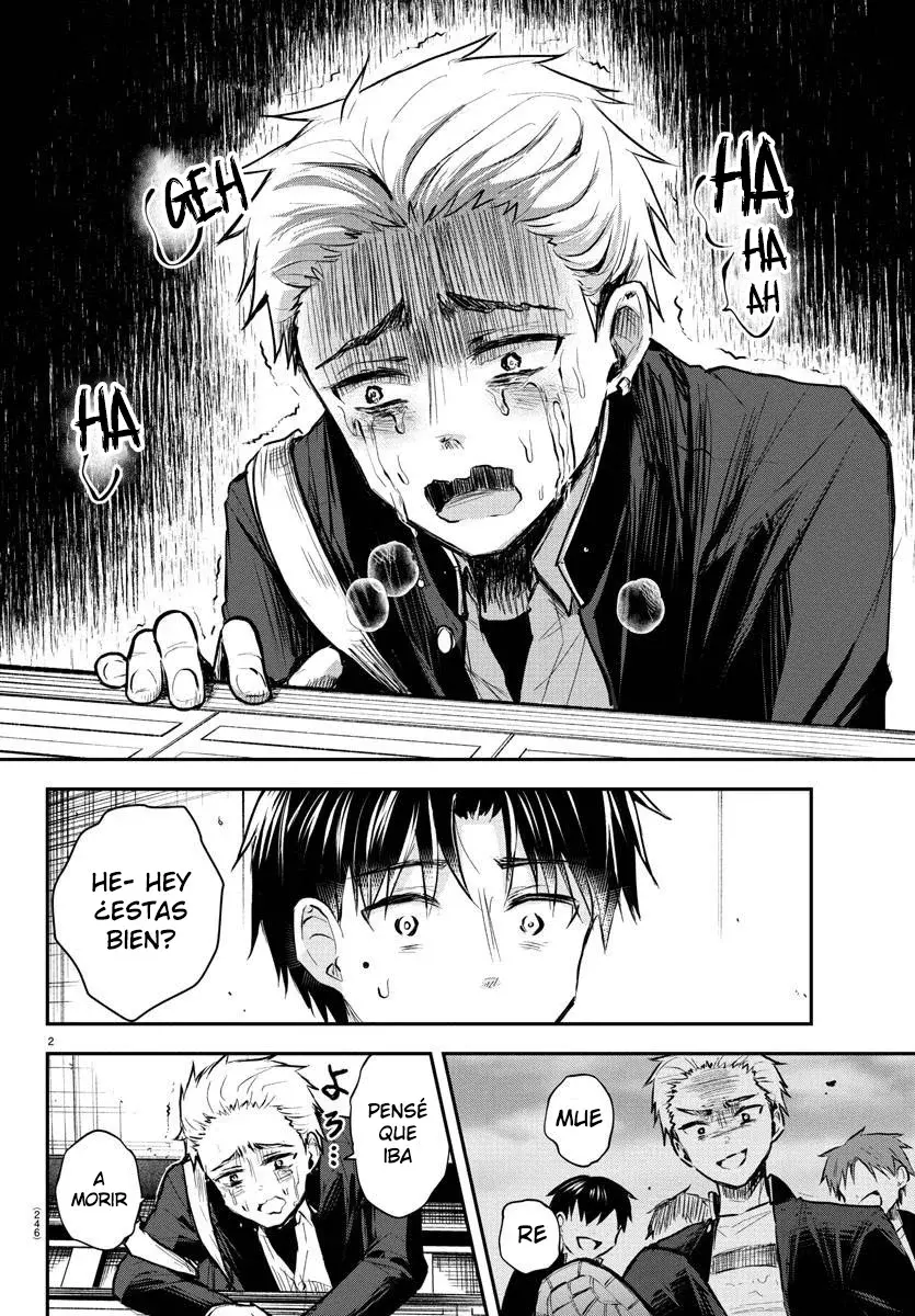 Kimi wa yotsuba no clover capítulo 4 página 2