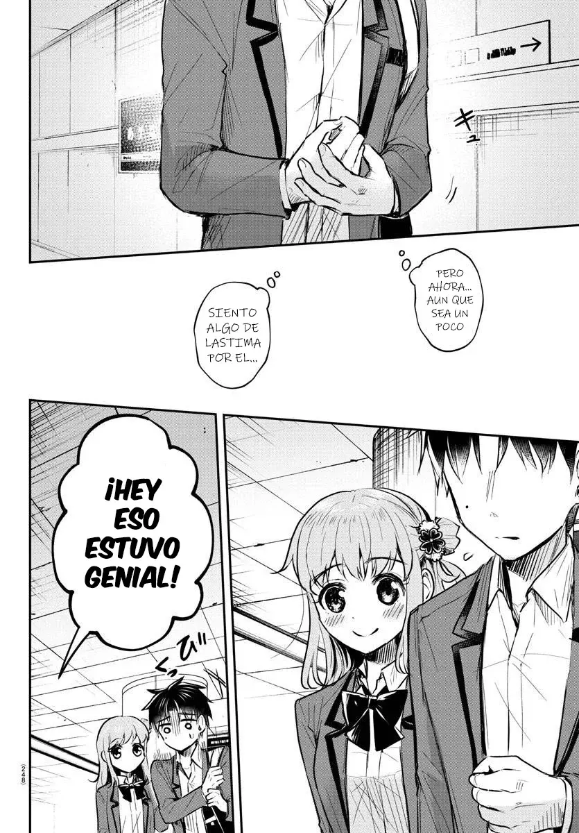 Kimi wa yotsuba no clover capítulo 4 página 4