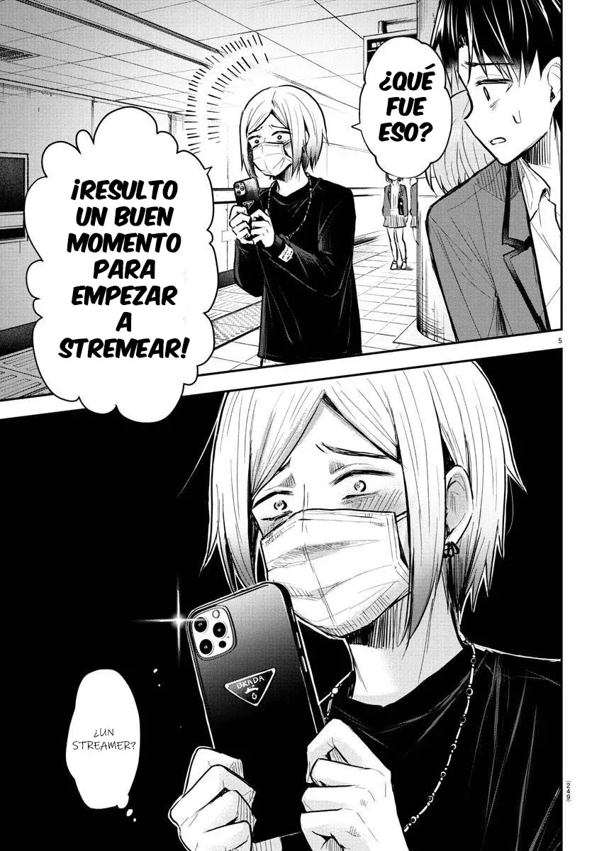 Kimi wa yotsuba no clover capítulo 4 página 5