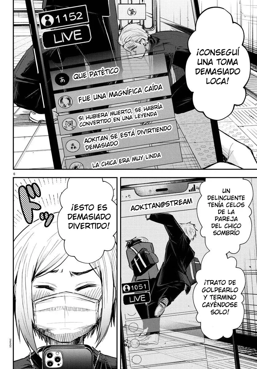 Kimi wa yotsuba no clover capítulo 4 página 6
