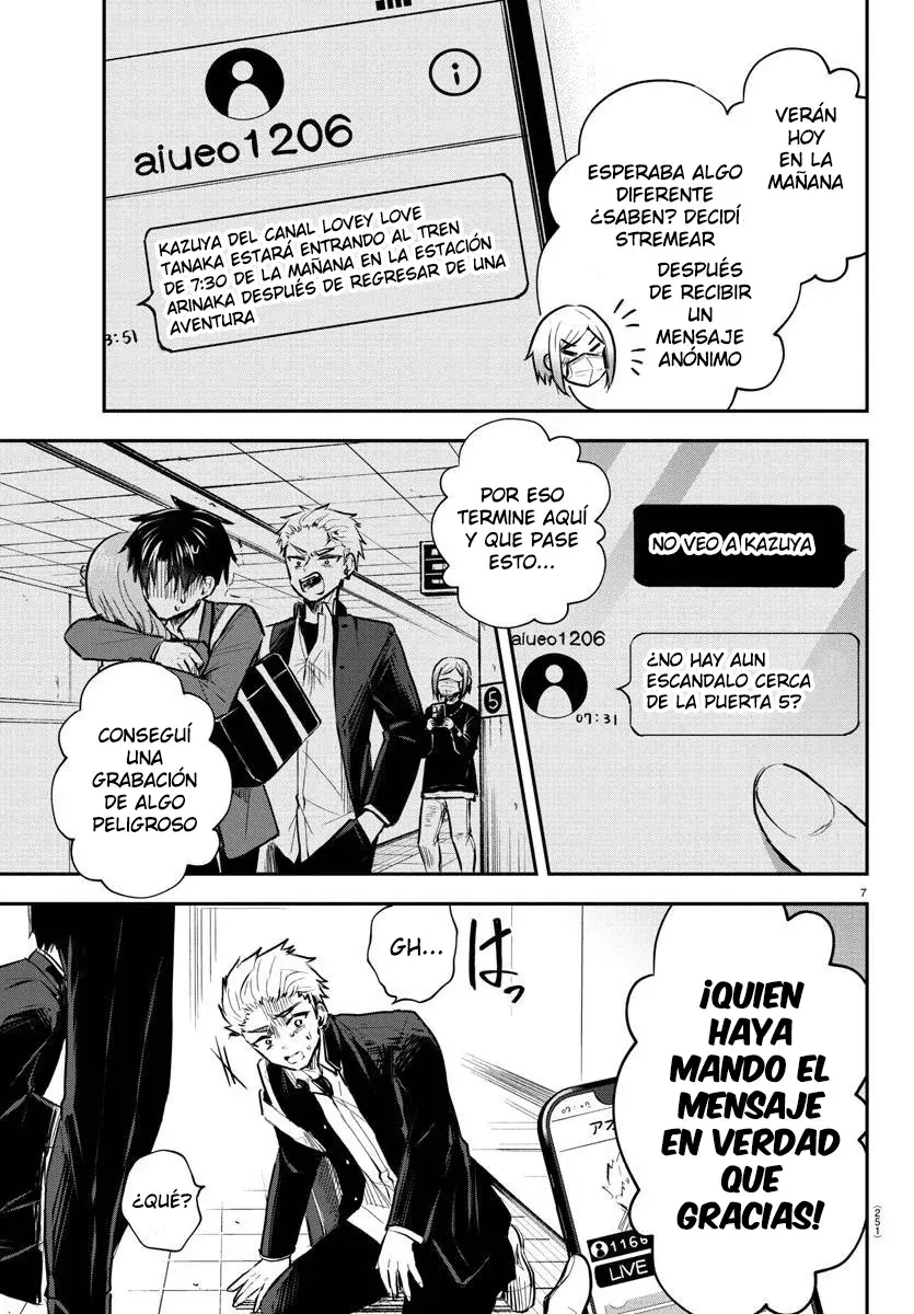 Kimi wa yotsuba no clover capítulo 4 página 7