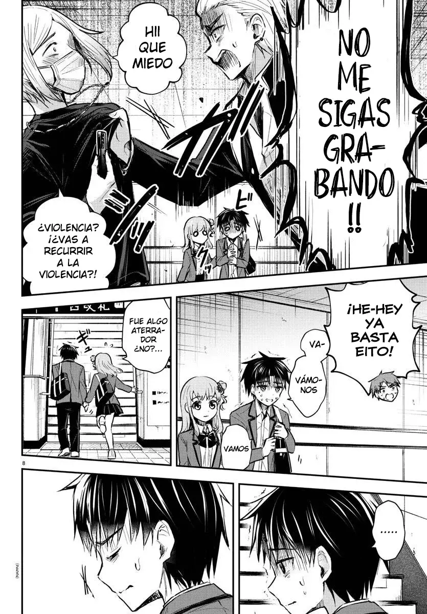 Kimi wa yotsuba no clover capítulo 4 página 8