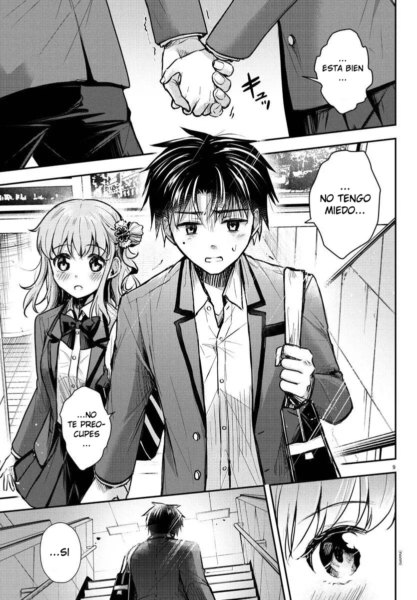 Kimi wa yotsuba no clover capítulo 4 página 9