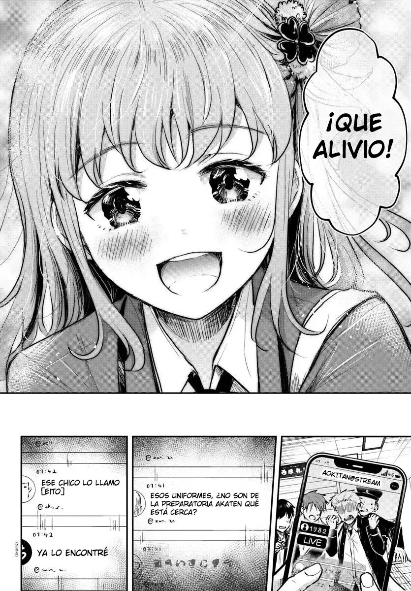 Kimi wa yotsuba no clover capítulo 4 página 10
