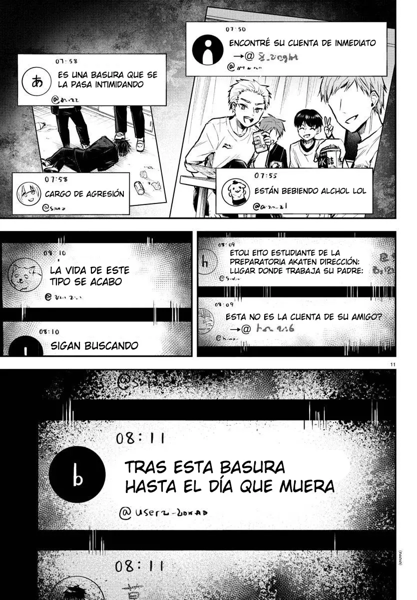 Kimi wa yotsuba no clover capítulo 4 página 11