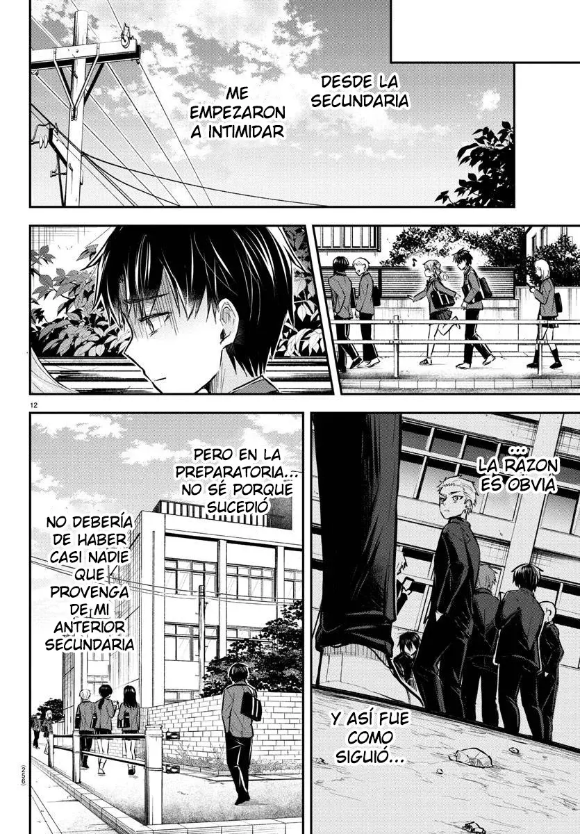 Kimi wa yotsuba no clover capítulo 4 página 12