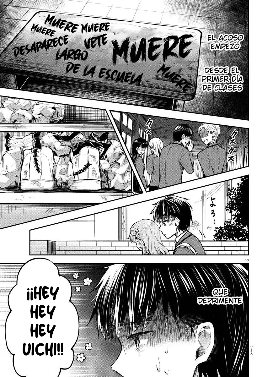 Kimi wa yotsuba no clover capítulo 4 página 13