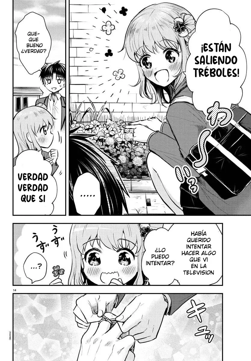 Kimi wa yotsuba no clover capítulo 4 página 14