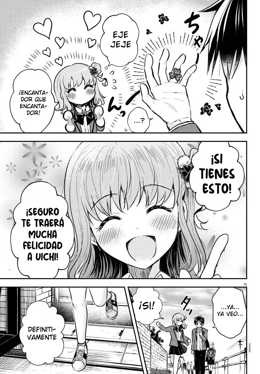 Kimi wa yotsuba no clover capítulo 4 página 15