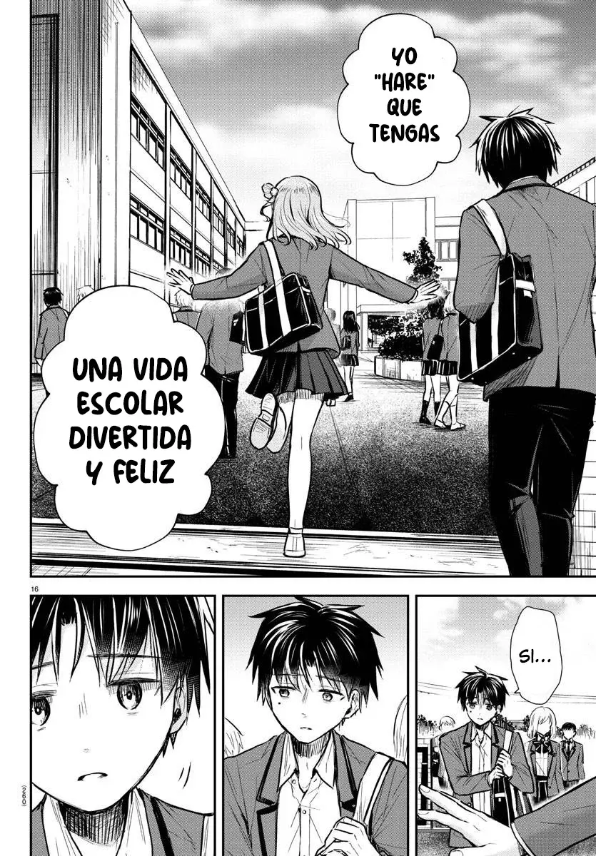 Kimi wa yotsuba no clover capítulo 4 página 16