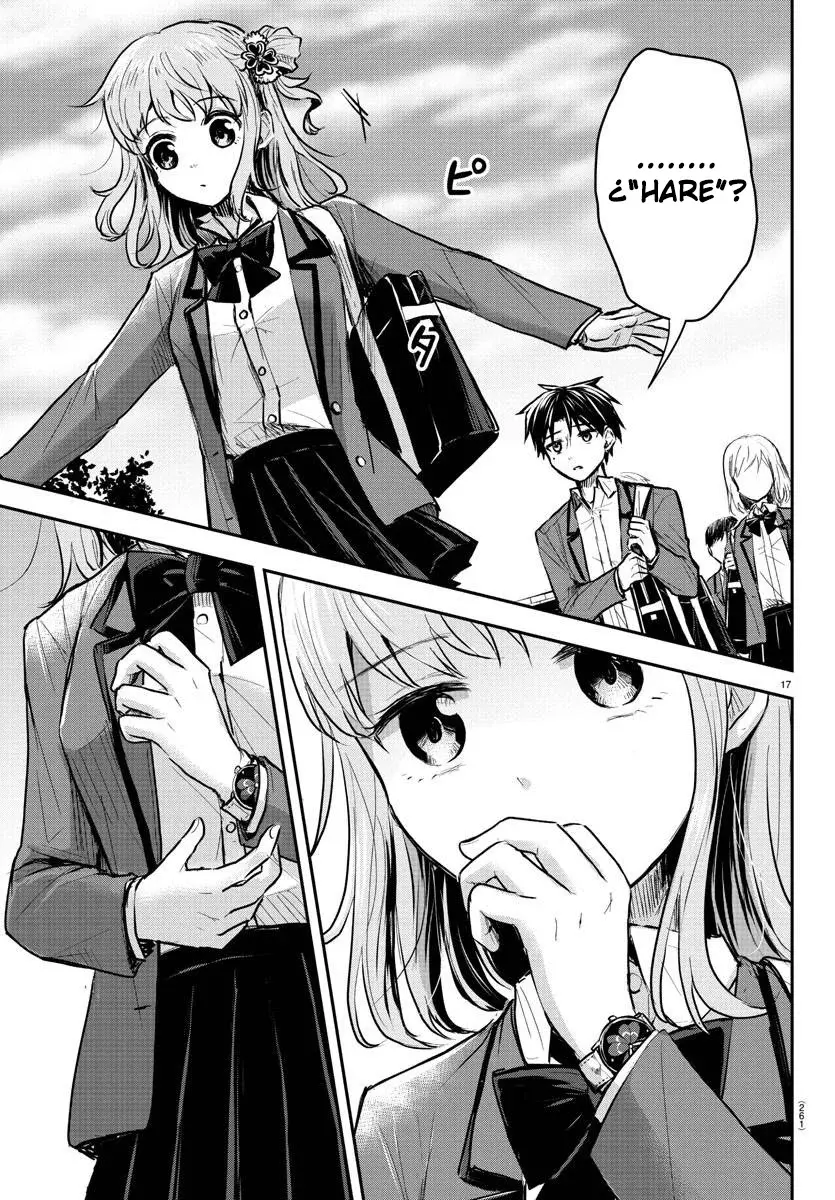 Kimi wa yotsuba no clover capítulo 4 página 17