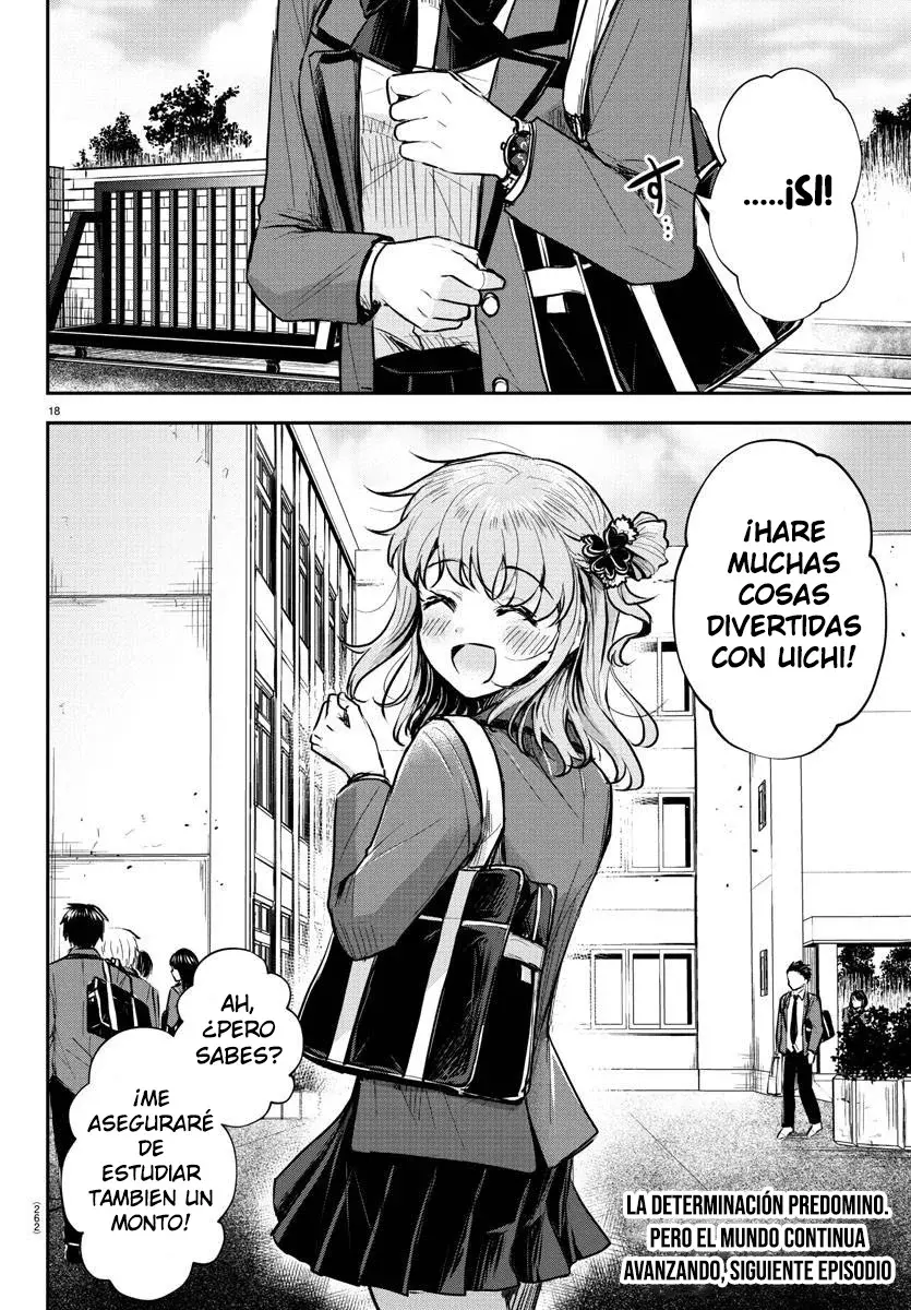 Kimi wa yotsuba no clover capítulo 4 página 18