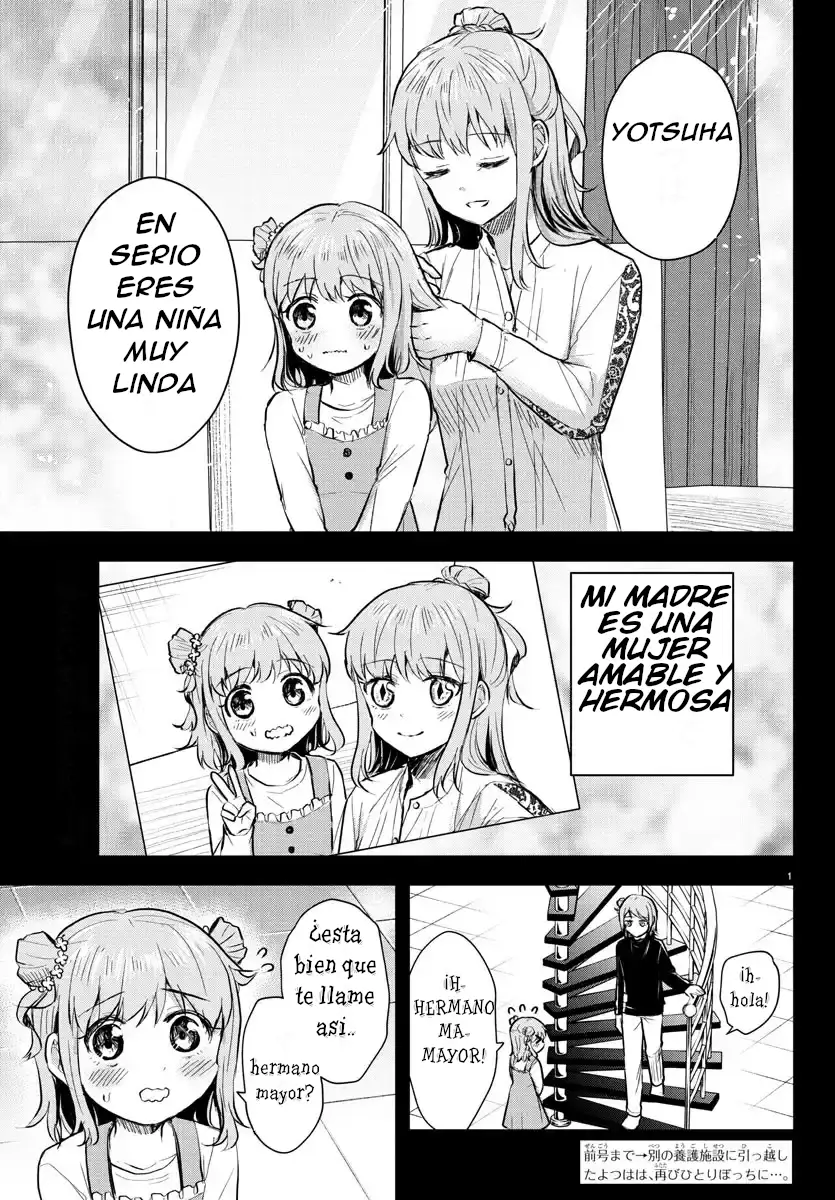 Kimi wa yotsuba no clover capítulo 40 página 1
