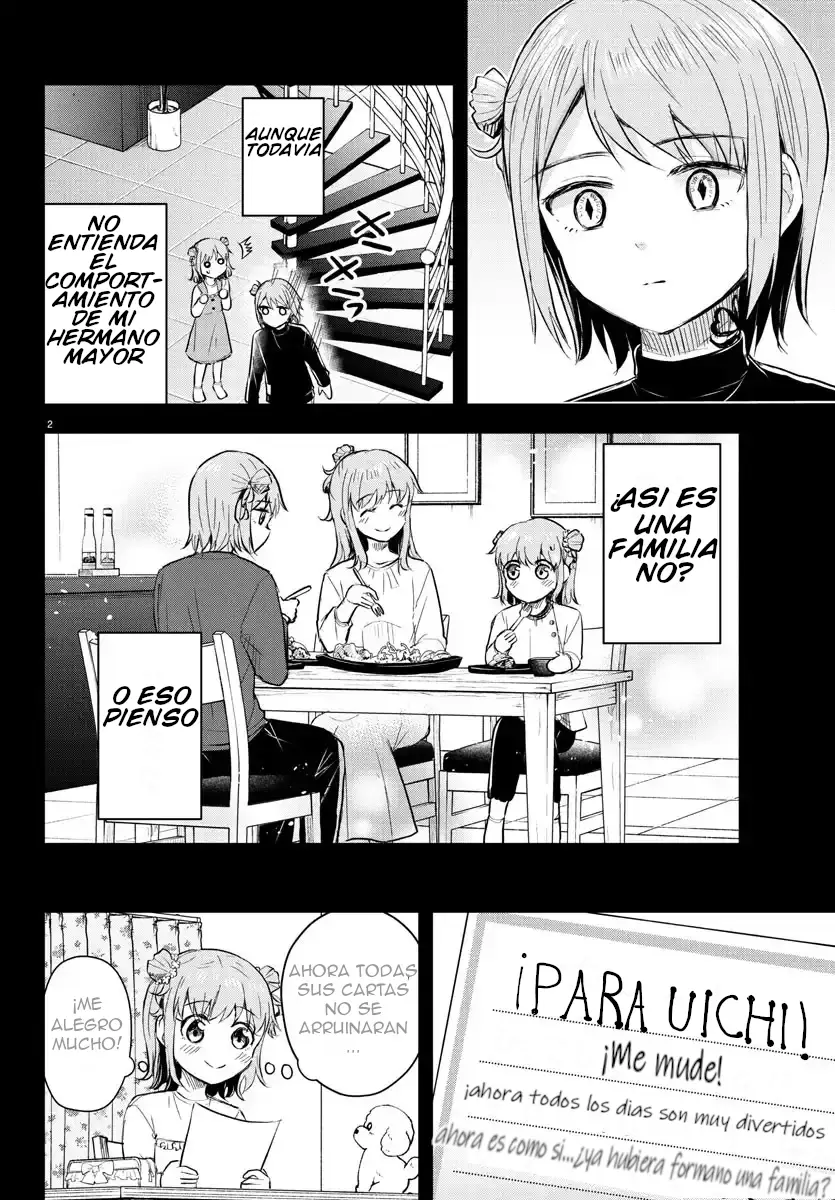 Kimi wa yotsuba no clover capítulo 40 página 2