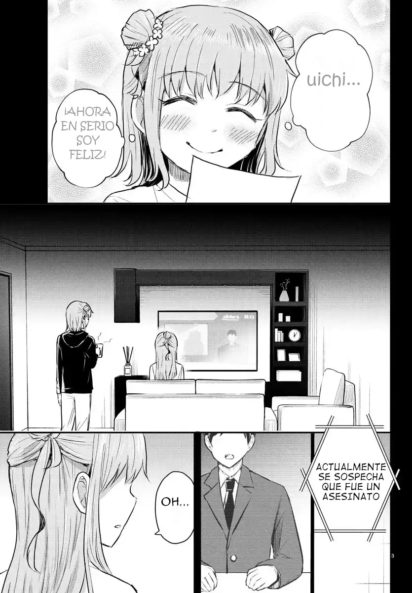 Kimi wa yotsuba no clover capítulo 40 página 3