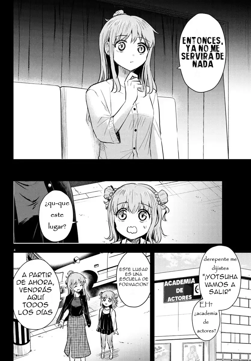 Kimi wa yotsuba no clover capítulo 40 página 4