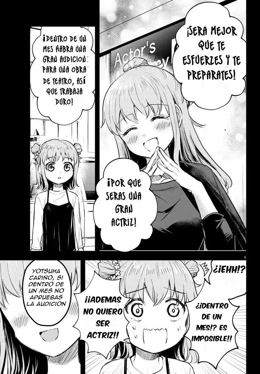 Kimi wa yotsuba no clover capítulo 40 página 5