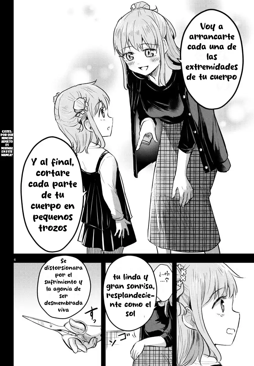 Kimi wa yotsuba no clover capítulo 40 página 6