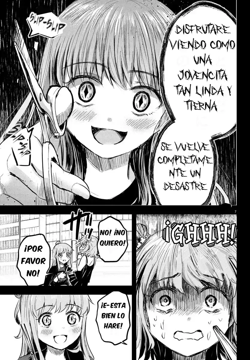 Kimi wa yotsuba no clover capítulo 40 página 7
