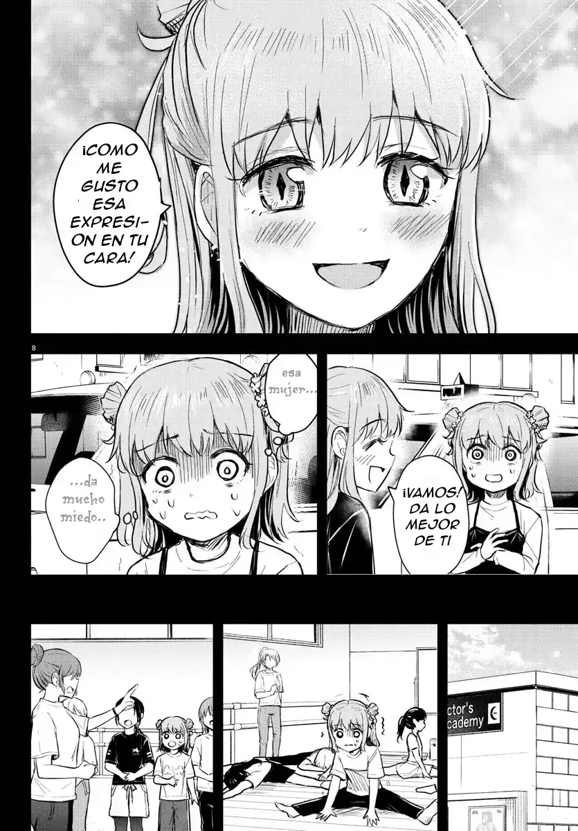 Kimi wa yotsuba no clover capítulo 40 página 8