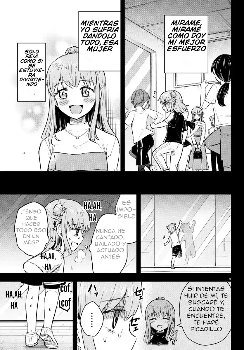 Kimi wa yotsuba no clover capítulo 40 página 9