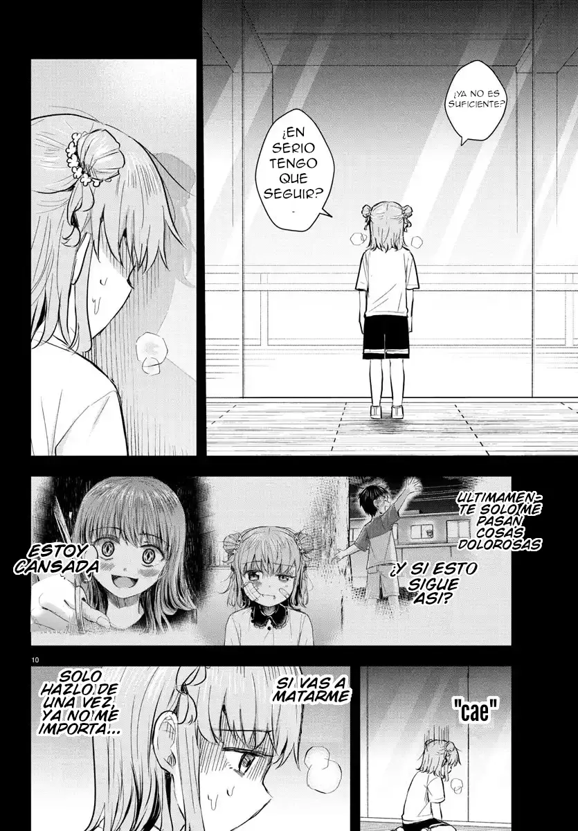 Kimi wa yotsuba no clover capítulo 40 página 10