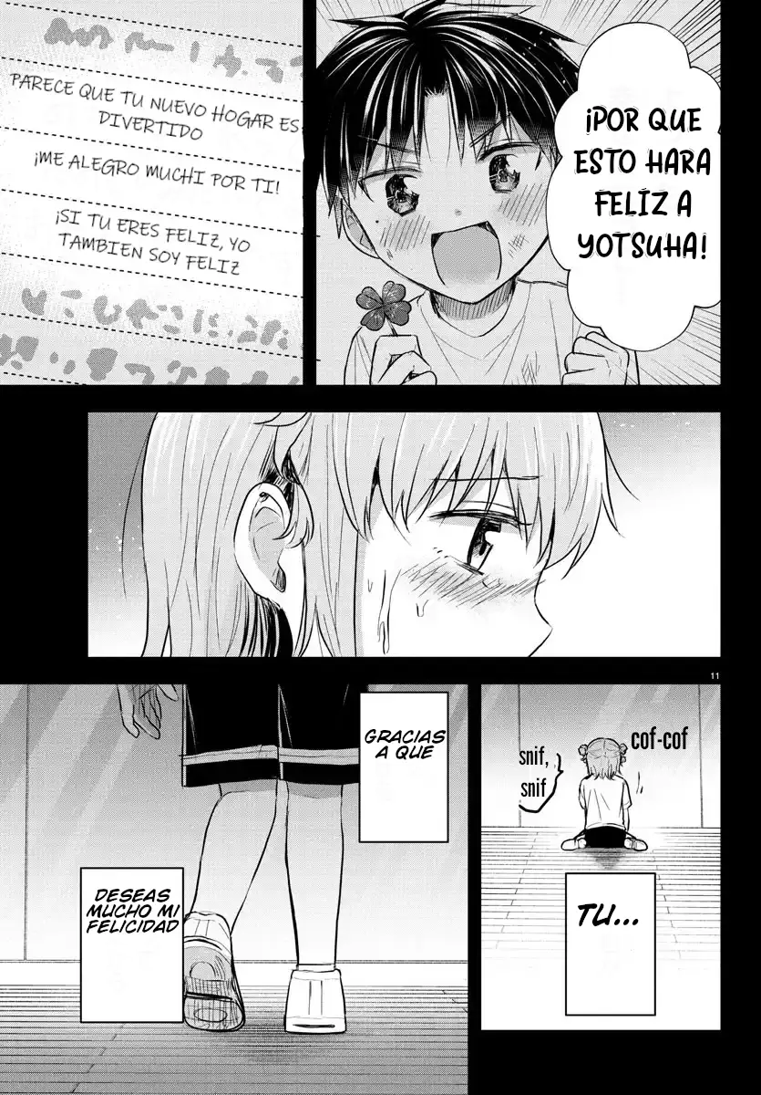 Kimi wa yotsuba no clover capítulo 40 página 11