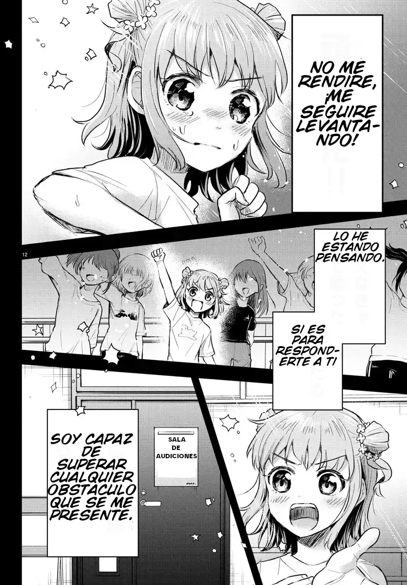 Kimi wa yotsuba no clover capítulo 40 página 12